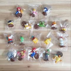 マリオ チョコエッグ 被りなし 18個セットのサムネイル