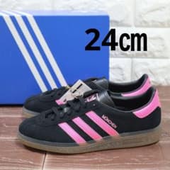 アディダス adidas oミュンヘン W MUENCHEN W ブラックピンク - メルカリ