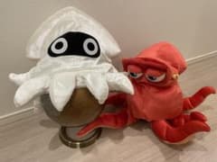 ゲッソー　被り物　イカのサムネイル