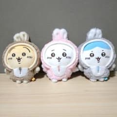 ちいかわ 卯年 ぬいぐるみ 3点セットのサムネイル