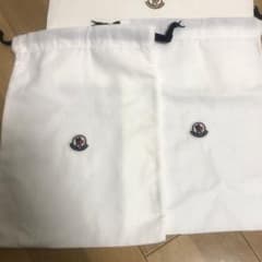 新品♡モンクレールワッペン付きシューズ袋2枚のサムネイル