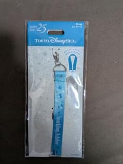 東京ディズニーシー 25周年 ストラップ Sparkling Jubileeのサムネイル