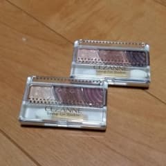 セザンヌ　トーンアップアイシャドウセット　レッド　ローズのサムネイル