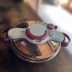 T-fal ClipsoMinut 圧力鍋 赤 - メルカリ