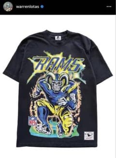NFL✖️ロサンゼルス✖️ラムズ✖️Rams✖️ウォーレンロータス 