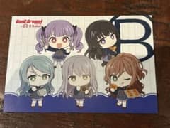BanG Dream! in R Baker Roselia特典ブロマイドのサムネイル