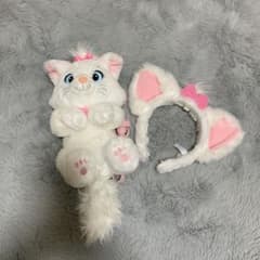 【美品】マリーちゃん カチューシャ ポシェット ぬいぐるみ セットのサムネイル