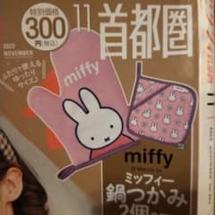 ミッフィー鍋つかみ、コースター、ピンクの婚姻届のサムネイル