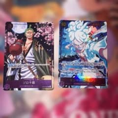 ワンピースカード モンキー・D・ルフィ シークレット パラレル