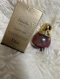 Dior ディオリフィックグリッタートップコート 001 ハッピー2020 美品のサムネイル