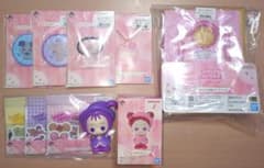 이치 반 쿠지 [오자 마녀 도레미] D 상 온푸 피규어 외 9 점 세트