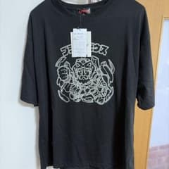 ビックリマン Tシャツ ブラック Lサイズ　ブラックゼウス　未使用品タグ付のサムネイル