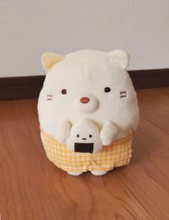 스미코구라시 스미코 도시락 앞치마 봉제인형 고양이