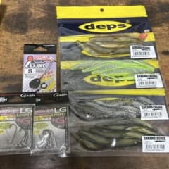 deps サカマタシャッド 4インチ ミドストセットのサムネイル