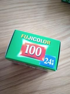 富士フイルム　フジカラー100　24枚のサムネイル