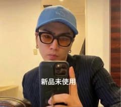 CDL DENIM CAP BLUE 登坂広臣 - メルカリ