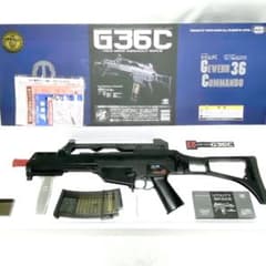 東京マルイ H&K G36C 電動ガン 本体　その他おまけ付き 美品】 東京マルイ H&K G36C 電動ガン 本体 - メルカリ