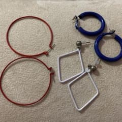 ピアス 3点セットのサムネイル