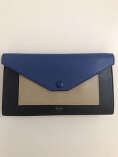 セリーヌ CELINE 旧ロゴ 長財布のサムネイル