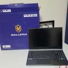 GALLERIA XL7C-R36 11800H搭載　ゲーミングのサムネイル