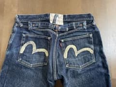 EVISU#2001 NO.1 20oz バックシンチ付きのサムネイル