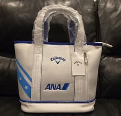 ♫超メルカリ市【未使用】＜ANAオリジナル＞キャロウェイ for ANA　トート Callaway ANA ラウンドトートバッグ - メルカリ
