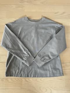 無印良品　プルオーバーシャツ　ブラウスのサムネイル