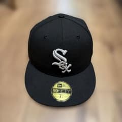 New Era 59FIFTY ブラック キャップ 7 1/4のサムネイル