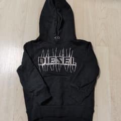 DIESEL パーカー ブラック
