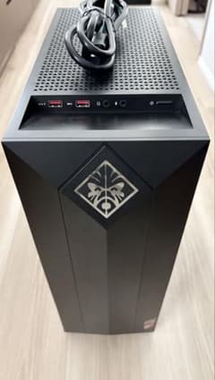HP OMEN 25L Radeon-RX5700XT Ryzen7-3700X - メルカリ