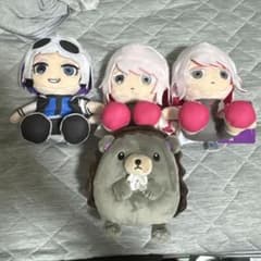 ずっと真夜中でいいのに。 ぬいぐるみ4体セット - メルカリ