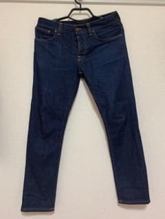 ヌーディージーンズ　nudie jeans w33 grim timのサムネイル