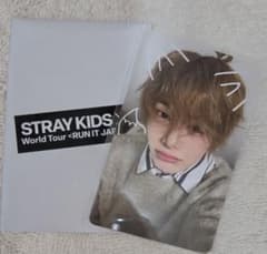 Stray Kids RUN IT JAPANPOPUP 特典トレカアイエンIN - メルカリ