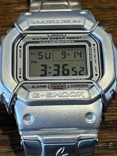 G-SHOCK DW-5000D-8JFデジタル腕時計 ステンレスベルトのサムネイル