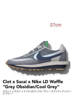 NIKE ナイキ　サカイ　LDワッフル×sacai×CLOT未使用のサムネイル