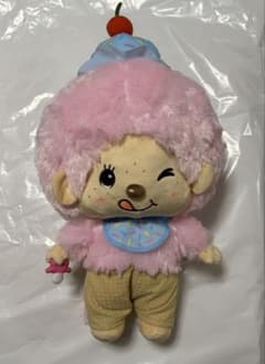 モンチッチ アイス大好きBIGぬいぐるみ 【新品タグ付き】のサムネイル