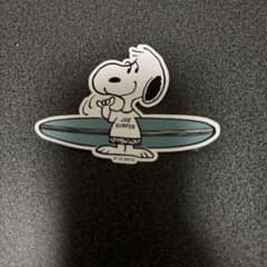 Snoopy Joe Surfer ステッカーシールのサムネイル
