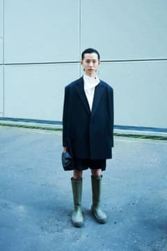 JIL SANDER シャツ ロングスリーブ コットンポプリン ライトブルーのサムネイル