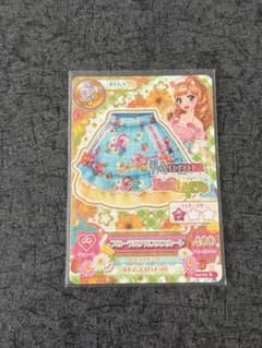 アイカツ フローラルアルプススカート カードのサムネイル