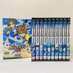 イナズマイレブンgo ギャラクシー DVD全巻セット 全11巻 - メルカリ