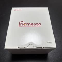 【ほぼ未使用】docomoホームルーター HR02のサムネイル