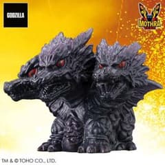 ゴジラ ミニソフビクロニクル MOTHRA SAGA デスギドラのサムネイル