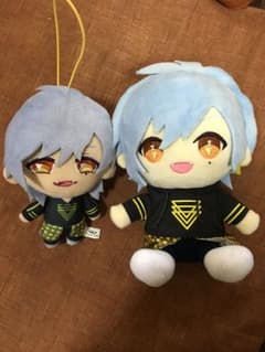 A3 斑鳩三角 ぬいぐるみ セットのサムネイル
