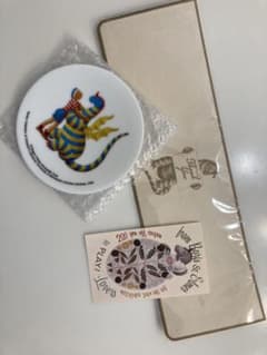 エルマーのぼうけん展　皿　プレートのサムネイル