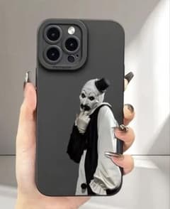 テリファー　クラウンiPhone16プロマックス用ソフトケースのサムネイル