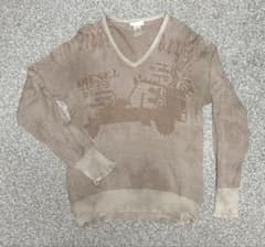 DIESEL Vネックカットソー Mサイズのサムネイル