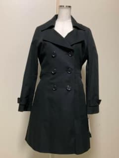 新品未使用 AOKI×CanCam LES MUES トレンチコート黒 m13696540642_1.jpg?1732784867