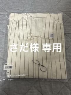 【超特急 マサヒロ】ROOM 614 BROWN STRIPE SHIRTのサムネイル