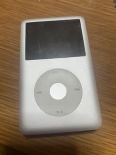 iPod Classic シルバー ジャンク品 - メルカリ