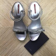 PRADA ウェッジソールサンダル！のサムネイル